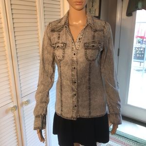 Maurice's‎ Shirt SZ SM